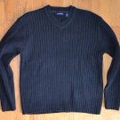 Structure Dark Blue Sweater Used Boys XL