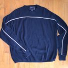 American Eagle Dark Blue Sweater Used Large