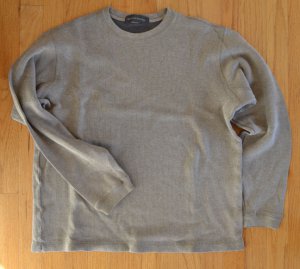 Banana Republic Light Brown Sweater Used Medium