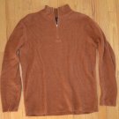 Rue21 Rust Zip-up Sweater Used Medium