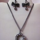 RhinestoneNecklace set