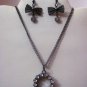 RhinestoneNecklace set