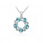 White Gold Plated Necklace