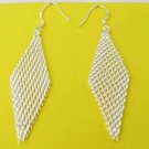 Silver Plated Dangling Earrings