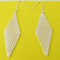Silver Plated Dangling Earrings