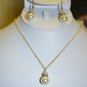 Gold Filled Pearl Set