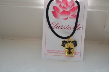 Jersey Fleur de lis Necklace