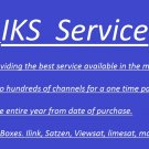 Iks private Servers FTA ilink 9000 satzen PPV Mayweather Free Cable Satellite unlimited channels