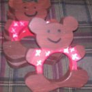 Teddy Bear Napkin rings