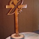 Standing Cross with Dove