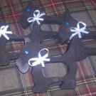 Scottie Dog Napkin Rings