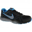 Nike Dual Fusion TR 3 Black Blue Mens Training Shoes Size 11.5 New