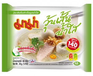 Clear Soup Instant Mama Bean Vermicelli - Pack of 6