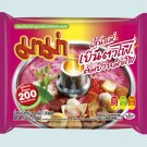 Instant Mama Rice Vermicelli Noodles Yentafo Tom Yum Mohfai Flavor - Pack of 10