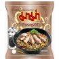Whole Wheat Instant Mama Noodles Pork Flavor with Black Pepper - Pack of 10