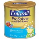 Enfamil ProSobee Soy Infant Formula Powder, Iron Fortified, 25.7-Ounce Canisters (Pack of 6)