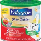 Enfagrow Premium Older Toddler Vanilla 24-Ounce Powder Formula