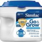 Similac Go & Grow Milk Based Formula, Powder, 22-Ounces (Pack of 6)