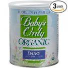 Babys Only Organic Toddler Formula, Dairy Iron Fortified, 12.7-Ounce Canisters (Pack of 6)
