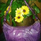 Jessica Simpson leather purse,leather handbag,women's handbag