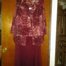 Emma James dress spandex lace 2pc JACKET &dress foR woman. Beautiful SIZE 20W