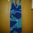 En focus spandex Stretch dress With bra v cute  size 12  WOMEN'S DRESS