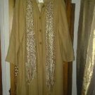 Harve Benard 55%wool 45% viscose v pretty coat size 10 talla