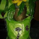 GREEN Roaca wear handbags corssbody handbag MINT GREEN HANDBAG,PURSE