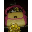 Pink Coach handbag v cute