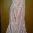 PINK Impression evening dress with sparkle beads v cute 4 her SIZE 10