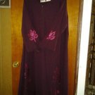 BURGANDY abaya v classy v soft  size 2x EGYPTION ABYAY,SAUDI ABAYA,HIJAB,JELBAB