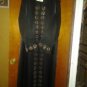 BLACK SHINNY abaya v classy v soft feel like silk size 2x EGYPTION ABYAY,SAUDI