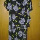 Studio I FLORAL chiffon SKIRT SET set 4 woman size 20W  WOMEN'S SKIRT SET PLUS S