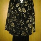 R&k dress 4woman v pretty velevet suit size 16 w