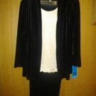 R&M dress 4 woman v pretty suit velvet size 24 w