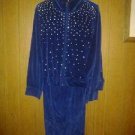 Kak. Tus v cute suit two pic size x large