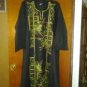 Abaya 100% cotton very soft for summer very comfortable size x L