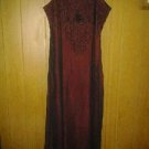 pavilion. chiffon dress v pretty 4 her with beads size XL