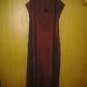 pavilion. chiffon dress v pretty 4 her with beads size XL