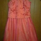 Niki pretty evening chiffon  with sparkle beads 4her size 18