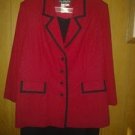 BMJ STUDIC v good quality suit V pretty 4 woman size 20