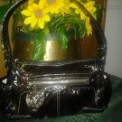 Derossigenna. V cute handbag for her shinny leather