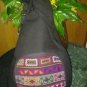 fashion backpack black embriodred Very cute backbag very good quality
