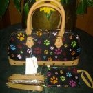 Blossom. Collection leather crossbody handbag.V cute 4 her.