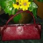 Rina. Rich  handbag 100%leather bag. V pretty purse