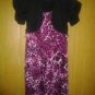 Speechless. V cute dress 4 pretty girls spandex.size 12