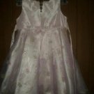 Princess dress 4 pretty princess chiffon and satin. . Size 2t mint al