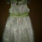Bonne. Jean chiffon.& satin v cute dress 4 preety girls. size 3t us