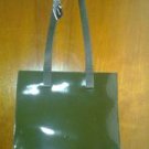 N y &. C .O shiny leather handbag 4 woman. V cute purse.