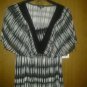 Elementz. V cute top 4 woman plus size 3x.